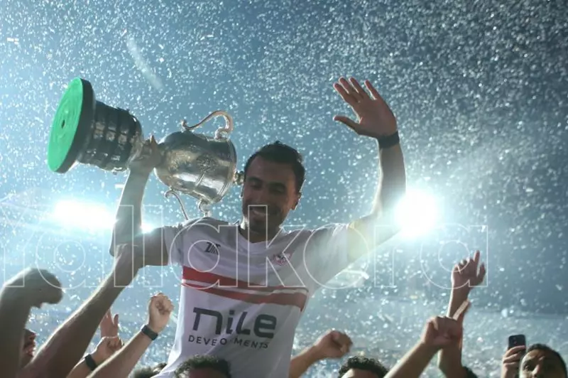 محمد عبد الشافي نجم نادي الزمالك